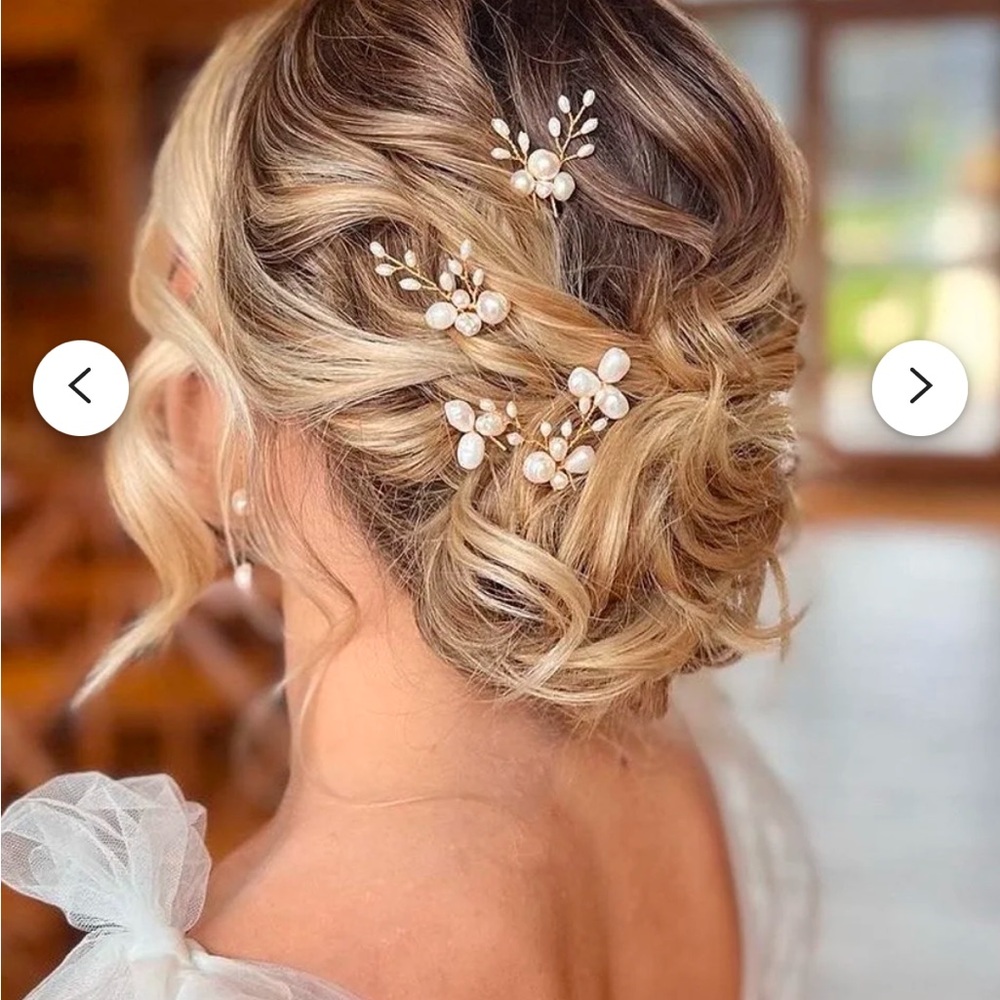 Elegant Pearl Hair Accessories